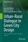 Cover: Urban-Rural Dialogue in Green City Design - Springer