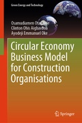 Cover: Circular Economy Business Model for Construction Organisations - Springer