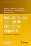 Cover: Robust Statistics Through the Monitoring Approach - Springer