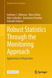 Enlarge image Cover: Robust Statistics Through the Monitoring Approach - Springer
