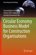 Cover: Circular Economy Business Model for Construction Organisations - Springer