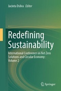 Cover: Redefining Sustainability - Springer