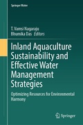 Cover: Inland Aquaculture Sustainability and Effective Water Management Strategies - Springer