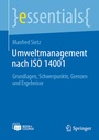 Cover: Umweltmanagement nach ISO 14001 - Springer