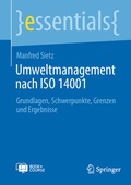 Cover: Umweltmanagement nach ISO 14001 - Springer