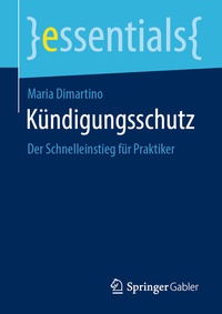 Abbildung von: Kündigungsschutz - Springer Gabler