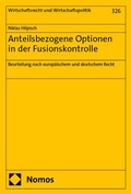 Abbildung von: Anteilsbezogene Optionen in der Fusionskontrolle - Nomos