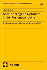 Abbildung von: Anteilsbezogene Optionen in der Fusionskontrolle - Nomos
