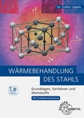 Cover: W&auml;rmebehandlung des Stahls - Europa-Lehrmittel