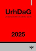 Abbildung von: Urheberrechts-Diensteanbieter-Gesetz - UrhDaG 2025 - epubli