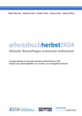 Cover: Arbeitsbuch Herbst 2024 - Seminar Oberlaa