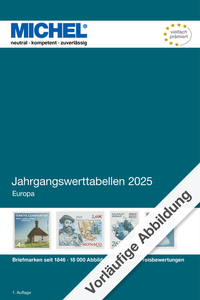 Abbildung von: Jahrgangswerttabellen Europa - Schwaneberger