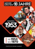 Cover: Geboren 1953 - Tdm Publishing