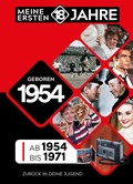 Cover: Geboren 1954 - Tdm Publishing