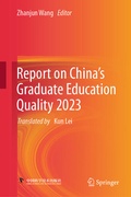 Cover: Report on China's Graduate Education Quality 2023 - Springer Nature Switzerland AG