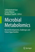 Cover: Microbial Metabolomics - Springer