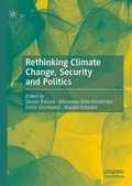 Cover: Rethinking Climate Change, Security and Politics - Palgrave Macmillan