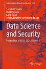Cover: Data Science and Security - Springer Nature Switzerland AG