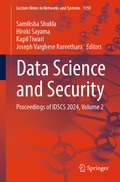 Cover: Data Science and Security - Springer