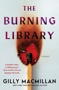 Cover: The Burning Library - HarperCollins