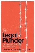 Cover: Legal Plunder - University of Chicago Press