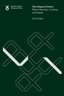 Cover: Mereological Syntax - MIT Press