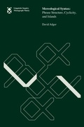Cover: Mereological Syntax - MIT Press