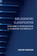 Cover: Bibliographic Classification - MIT Press