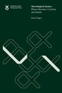 Cover: Mereological Syntax - MIT Press