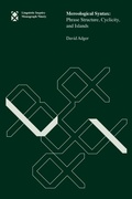 Cover: Mereological Syntax - MIT Press