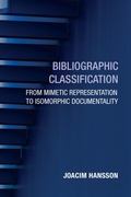 Cover: Bibliographic Classification - MIT Press