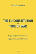 Cover: The EU Constitution in Time of War - OUP eBook
