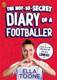 Enlarge image Cover: The Not-So-Secret Diary of a Footballer - Puffin
