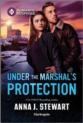 Cover: Under the Marshal's Protection - Harlequin Romantic Suspense