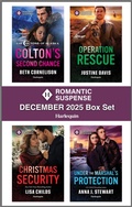 Cover: Harlequin Romantic Suspense December 2025 - Box Set - Harlequin Romantic Suspense
