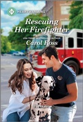 Cover: Rescuing Her Firefighter - Harlequin