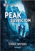 Cover: Peak Suspicion - HARLEQUIN INTRIGUE