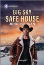 Cover: Big Sky Safe House - HARLEQUIN INTRIGUE