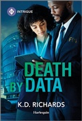 Cover: Death by Data - HARLEQUIN INTRIGUE