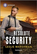 Cover: Resolute Security - HARLEQUIN INTRIGUE