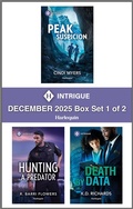 Cover: Harlequin Intrigue December 2025 - Box Set 1 of 2 - HARLEQUIN INTRIGUE