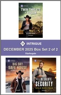 Cover: Harlequin Intrigue December 2025 - Box Set 2 of 2 - HARLEQUIN INTRIGUE