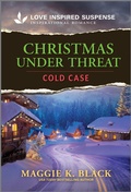 Cover: Christmas Under Threat - Love Inspired Suspense