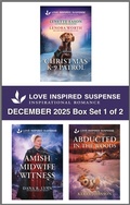 Cover: Love Inspired Suspense December 2025 - Box Set 1 of 2 - Love Inspired Suspense