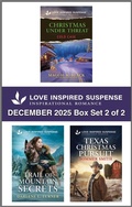 Cover: Love Inspired Suspense December 2025 - Box Set 2 of 2 - Love Inspired Suspense
