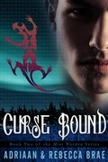 Cover: Curse Bound (Mist Warden #2) - BraeVitae