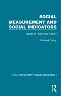 Cover: Social Measurement and Social Indicators - Routledge