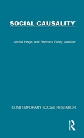 Cover: Social Causality - Routledge