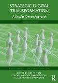 Cover: Strategic Digital Transformation - Routledge