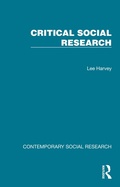 Cover: Critical Social Research - Routledge